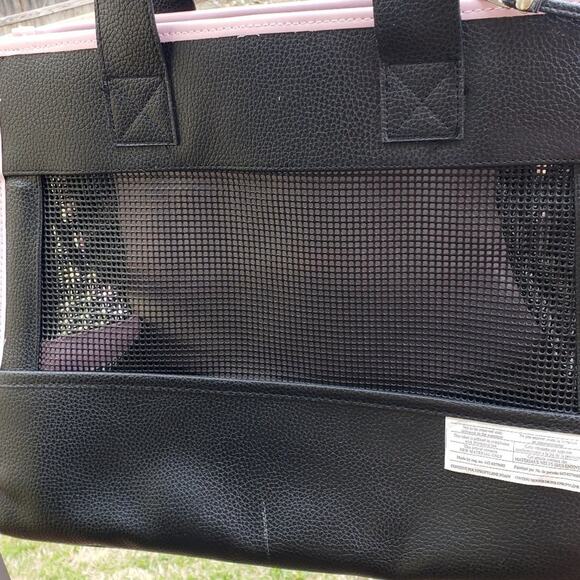Secret Treasures Small Pet carrier Pink & Black - Picture 3 of 7